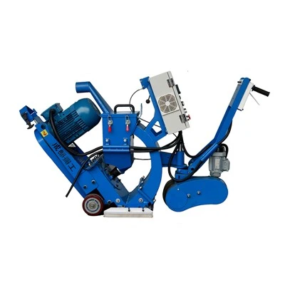 10inch 254mm Portable Shot Blasting Machine Asfalt Concrete Shot Blasting